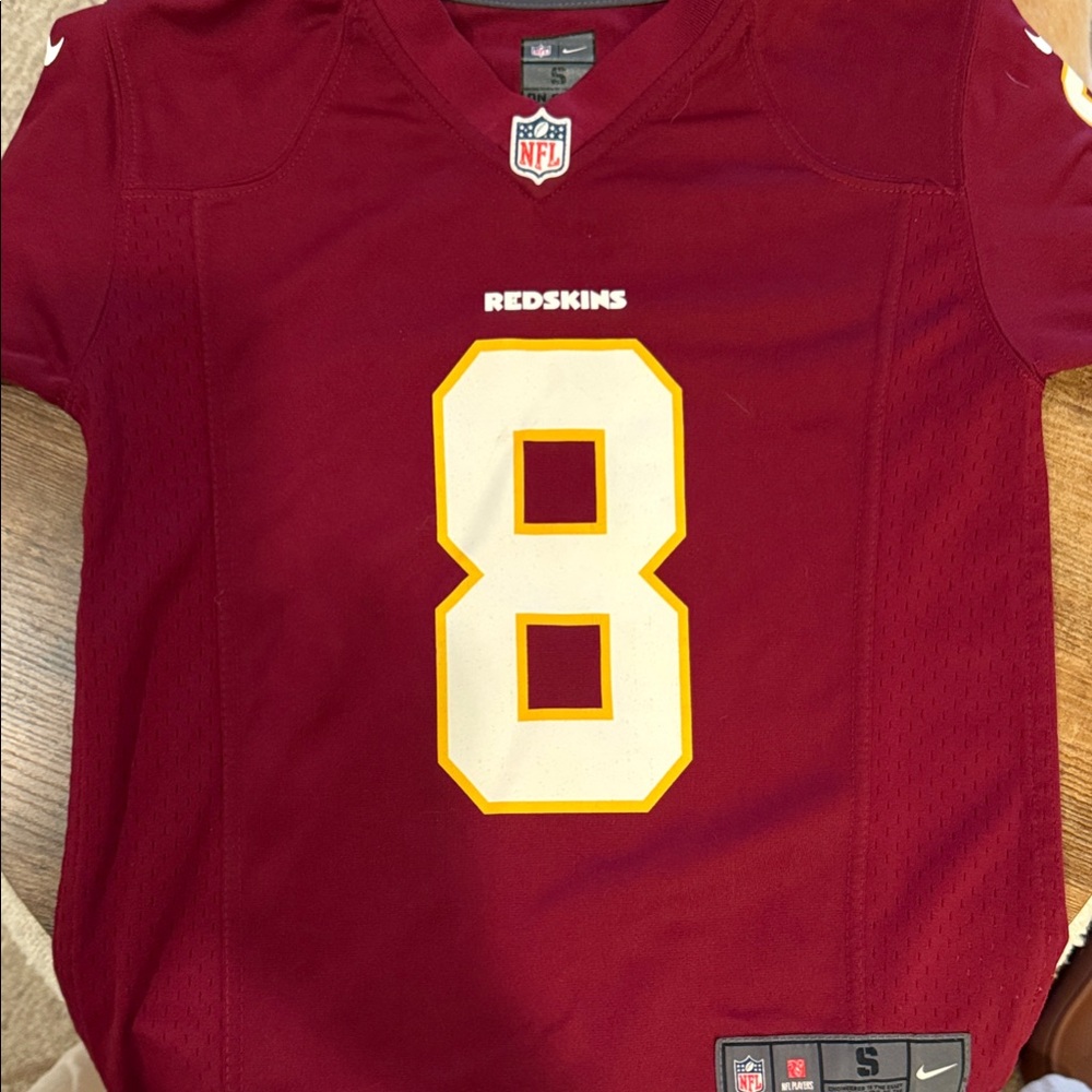 Redskins Boys Cousins Jersey -NFL